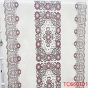 TC660101 300gsm 54" PVC Pearlescent Tablecloth (40 Yard/Roll)