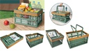 Foldable Basket with 2 Handles (8 pc/ctn)