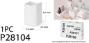 P28104 8.5 x 8.5 x 13.2cm Storage Box (48 pc/ctn)