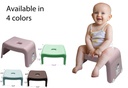 7.5" Plastic Stool, Assorted Color (10 pc/ctn)