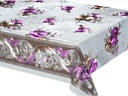 300gsm 54" PVC Metallic Embossed  Tablecloth (40 Yard/Roll)