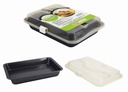 13"x9" Non-Stick Baking Cake Pan with Cover (6 pcs/ctn)