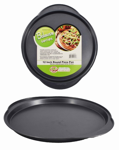 [BN4407] 12&quot; Non-Stick Round Pizza Pan (12 pcs/ctn)