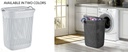 65 Liter Knit  Design Clothes Basket/Hamper(6 pc/ctn)