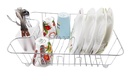 3 pc Chrome-Plated Dish Rack Drainer Set (6 pcs/ctn)