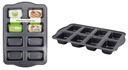 8 Cup Non-Stick Square Muffin Pan (24 pcs/ctn)