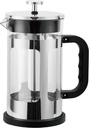 1000ml S.S. French Coffee Press,Silver (24 pc/ctn)