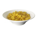 9" White Ceramic Ramen/Noodle Bowl (24 pc/ctn)