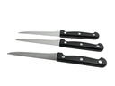 3pc 4.5" Stainless Steel Steak Knife (144 set/ctn)