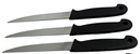 3pc 4.5" Stainless Steel Steak Knife (144 set/ctn)