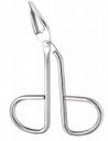 Easy-Handle Stainless Steel Tweezer (576 pc/ctn)