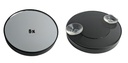1x/5x Magnifying Makeup Mirror 3" Stainless Steel (384 pc/ctn)