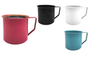 24 oz S.Sl Mug with Coatting, Assort Color (48 pc/ctn)