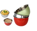 3 pc 10oz Mini Storage  Bowl Set(36 set /ctn)