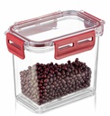 760 ml Plastic Food Storage Container, Deep (24 pc/ctn)