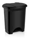 19LT Step Pedal Dustbin with Inner Bucket (4 pc/ctn)