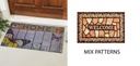 40x70cm Door Mat, Mixed Color (20 pc/ctn)