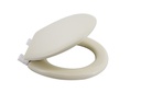 17" Soft Beige Toilet Seat (6 pcs/ctn)