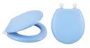 17" Soft Baby Blue Toilet Seat (6 pcs/ctn)