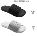 Unisex Slippers, Strip Style, Mixed Colors (24 pc/ctn)