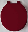 17" MDF Glossy Red Toilet Seat (6 pcs/ctn)