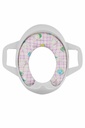 12" Soft Toddler Toilet Seat with Handles (6 pcs/ctn)