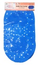 Blue Feet Pattern Bathroom Mat (25 pcs/ctn)