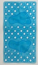 18"x30" Feet Pattern with Holes Bathroom Mat (24 pcs/ctn)