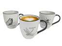 20 oz  Ceramic Mug w. Assorted Pattern (36 pc/ctn)