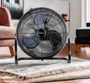 18" Industrial Chrome Floor Fan, UL Plug, 150W (1 pc/ctn)