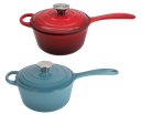 2.0QT 19cm Enamel Cast Iron Sauce pan(4 pc/ctn)