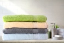 27 x 54" 100% Cotton Bath Towel, Mixed Colors (24 pcs/ctn)