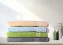 27 x 54" 100% Cotton Bath Towel, Mixed Colors (24 pcs/ctn)