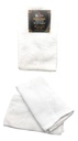 2 pc 16"x19" 100% Cotton White Towel Set (72 sets/ctn)