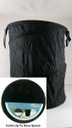 190T Polyester Black Pop-Up Hamper (24 pcs/ctn)