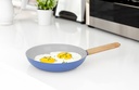 9.5"(24cm) Non-Stick Alum. Fry Pan (6 pc/ctn)