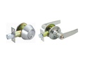 2 pc Stainless Steel Door Lock Set  (12 set/ctn)