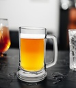 650ml Glass Beer Mug (24 pc/ctn)