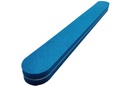 Nail File/Buffer, EVA, Dual Coarseness, 7" (576 pcs/ctn)