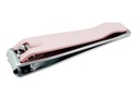 Pink Stainless Steel Nail Clipper (576 pcs/ctn)
