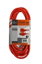 12 Feet 3 Conductor Single Outlet Extension Cord, UL Certified (24 pc/ctn)
