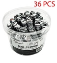 36 pc Stainless Steel Nail Clipper Set (12 sets/ctn)