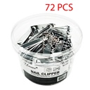 Stainless Steel Nail Clipper - Whole Container 72pc (12 sets/ctn)