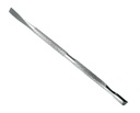 Nail Polish Remover, Stainless Steel, Straight Edge, 4.9" (576 pcs/ctn)
