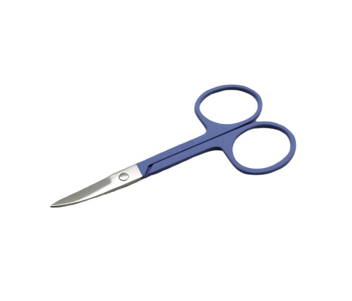 [BU-G07] Stainless Steel Curved Eyebrow Scissors (576 pcs/ctn)