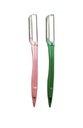 Eyebrow/Facial Hair Razor 2pc (576 sets/ctn)