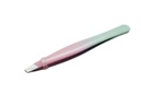 Triangular Gradient Eyebrow Tweezers (576 pcs/ctn)