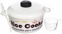 2.5QT Microwave Rice Cooker with Cup and Spoon (12 pcs/ctn)