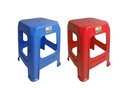 14x14x1" (36x36x44cm) Plastic Stool (24 pc/ctn)