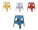 11''x11''x19"(28.5x28.5x48cm) Plastic Stool (20 pc/ctn)